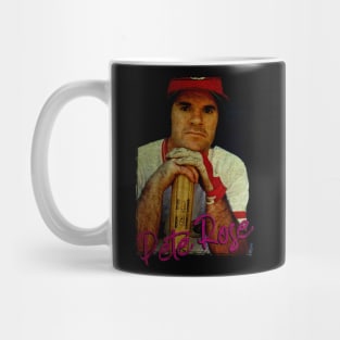 Pete Rose Philadelphia Phillies Mug